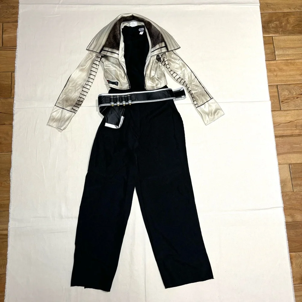 Disney Star Wars Qi’ra Costume Solo Girls Medium 8-10 NIP Official Lucasfilm